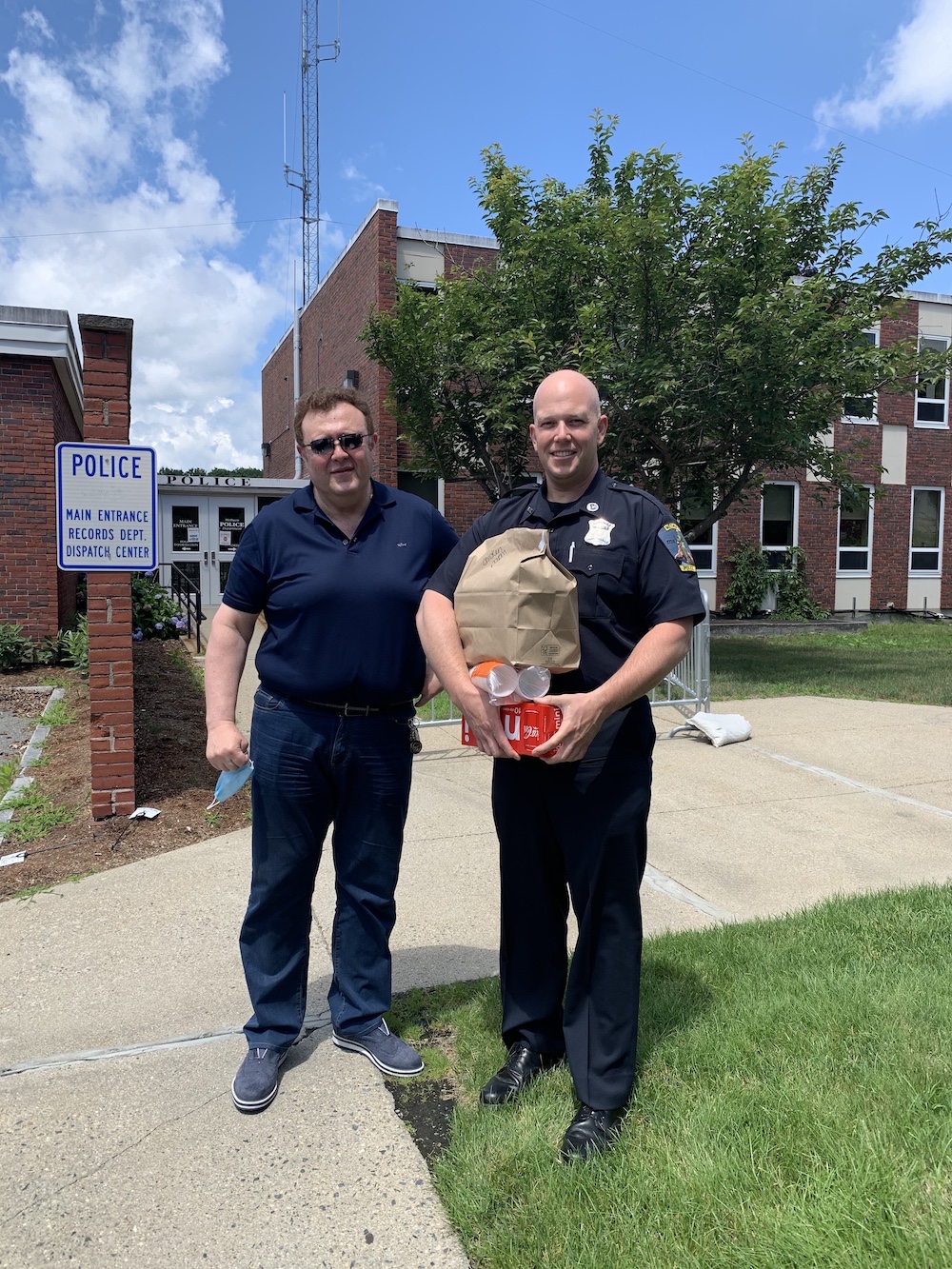 Abeey Medical supports local and state police in Avon