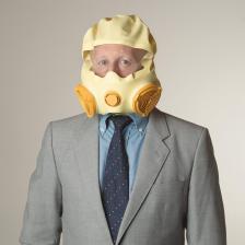 personal emergency escape mask