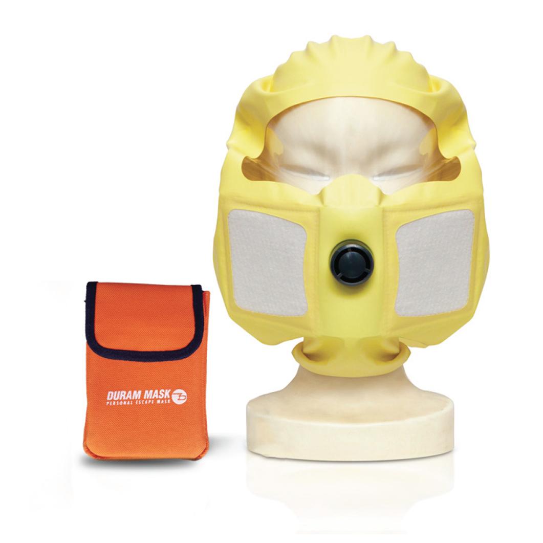 4NE1 Compact Escape Mask is a personal emergency escape mask designed ...
