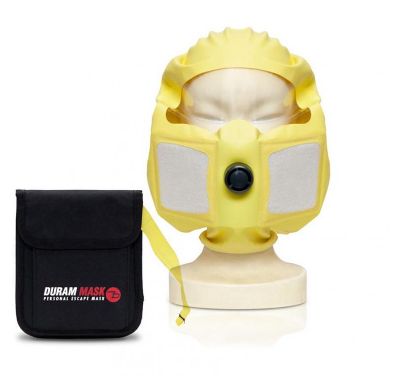 particle filtration escape mask